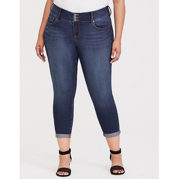 torrid | Jeans | Torrid Cropped Jegging 